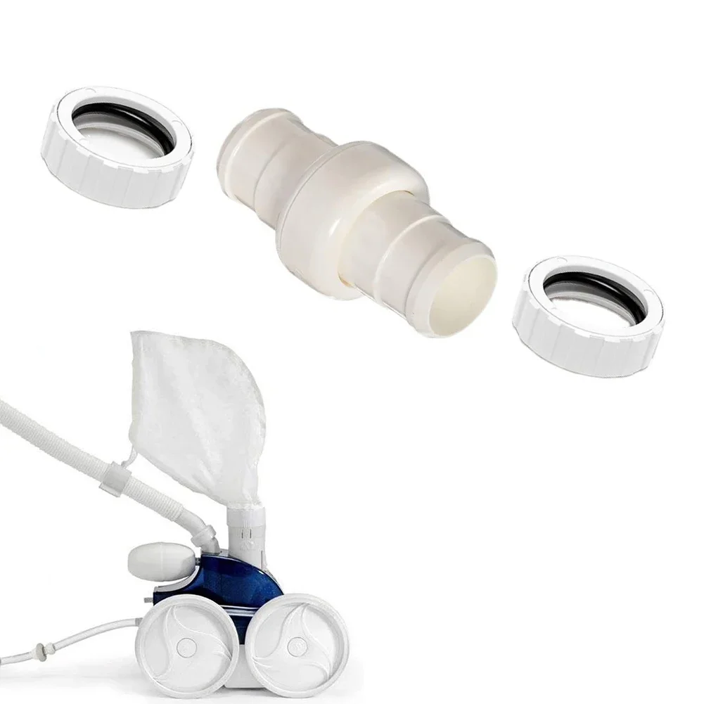 

2Pcs Hose Nut 1pc Hose Swivel 9-100-3002 9-100-3109 Connects Quickly Easy To Use For Polaris 360 Pool Cleaning Tools