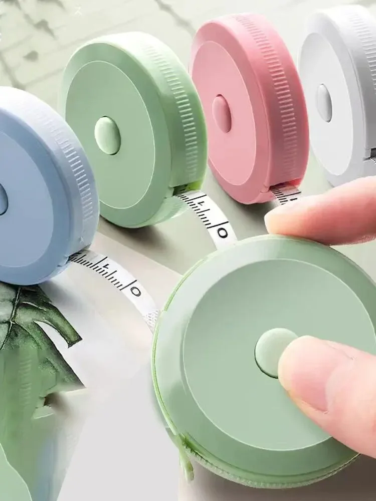 1pc Soft Tape Measure Body Sewing Flexible Ruler For Weight Loss Medical Body Measurement Sewing Tailor Craft tape measure