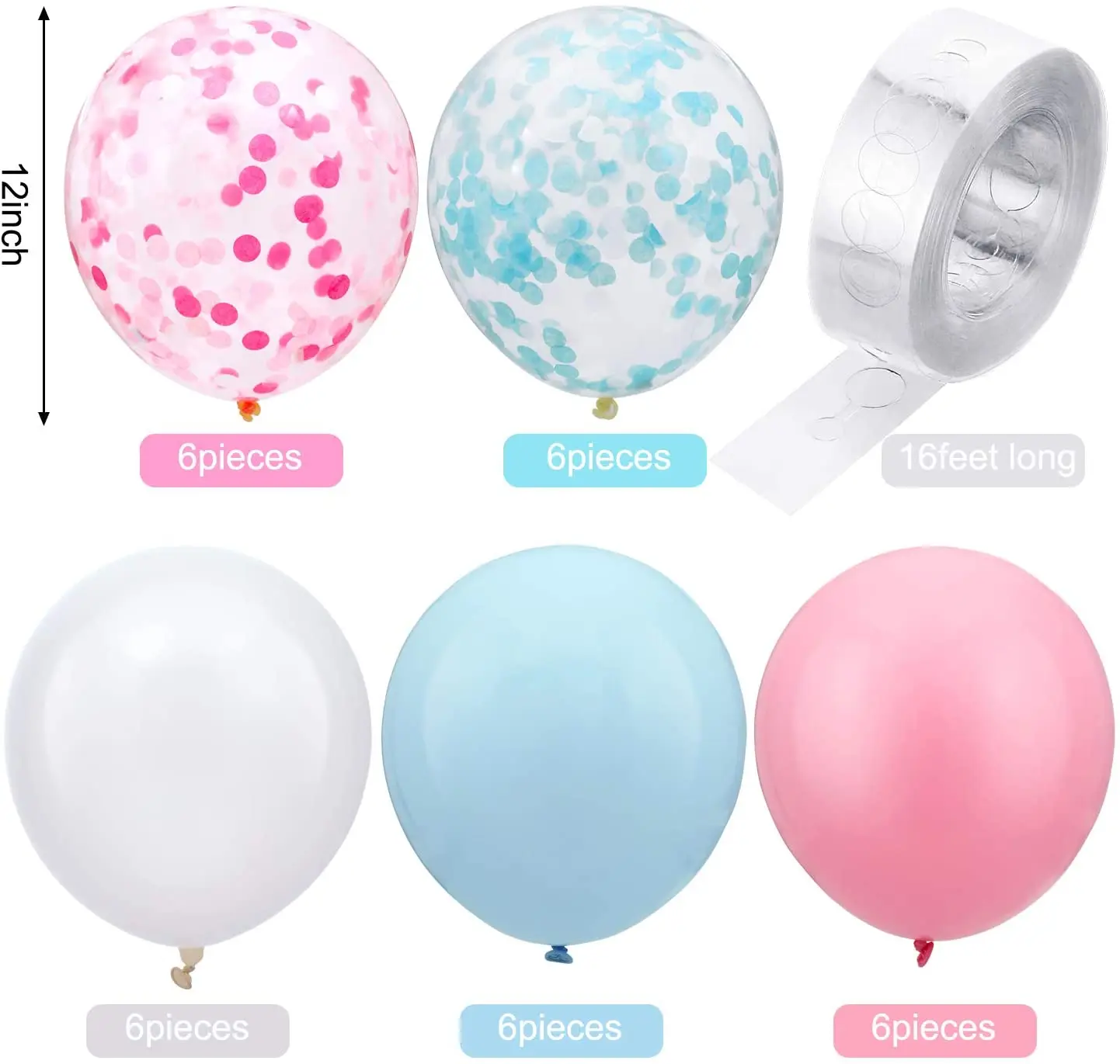Ragazzo o ragazza Gender Reveal palloncini per feste rivelazione di genere  festa a tema decorativo Foil Ballon Baby Shower forniture decorazione -  AliExpress