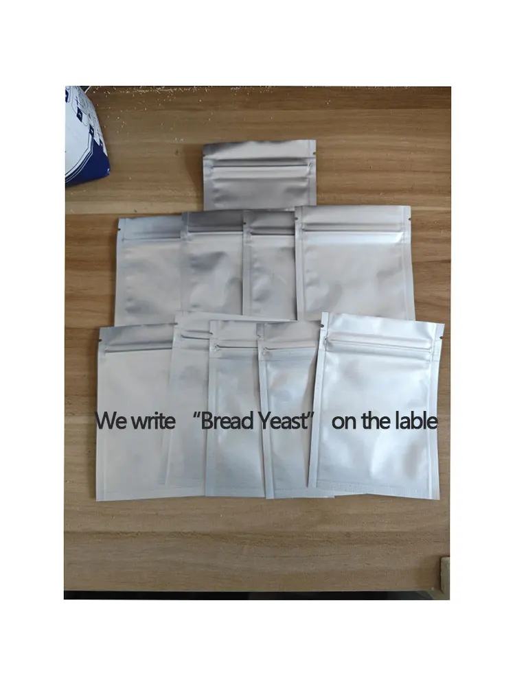 5g/10pcs Aluminum Bag Used to Pack Wine Yeast of 18% Alcohol Making Yeast Brewing Bag aluminum wine yeast bags