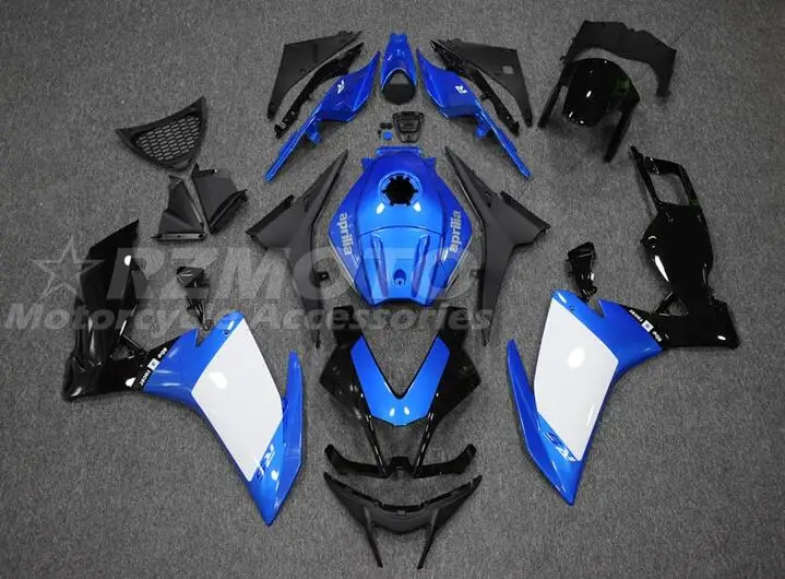 

New ABS Fairings Kit Fit for Aprilia RS125 RS4 50 125 2012 2013 2014 2015 12 13 14 15 Bodywork Set White Blue