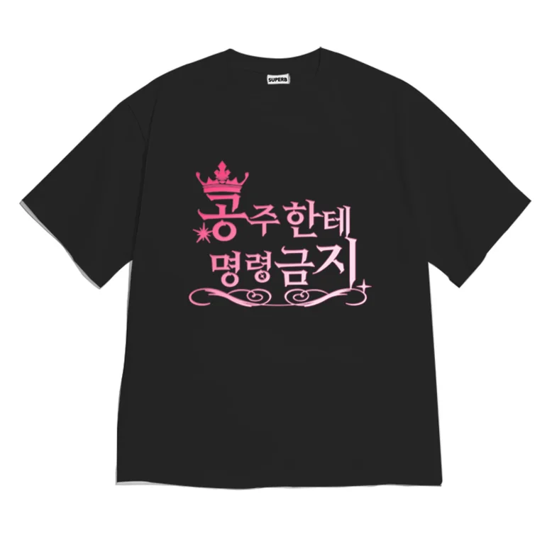 Y2k T-Shirt Korean Princess Quote Shirt for Women Stylish & Versatile Tee Korean Aesthetic Novelty Korean Casual Top for Women 1