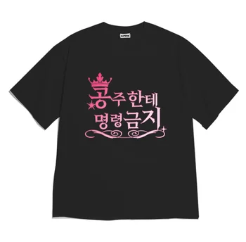 Y2k T-Shirt Korean Princess Quote Shirt for Women Stylish & Versatile Tee Korean Aesthetic Novelty Korean Casual Top for Women 1