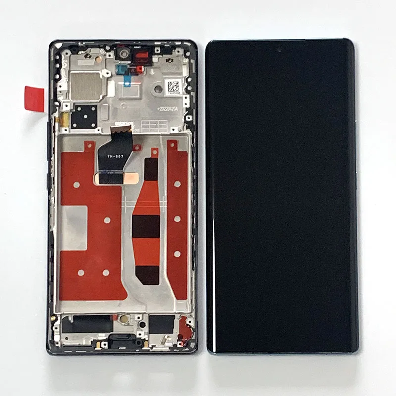 ȭ Honor 50 LCD NTH-AN00/NX9  6.57  OLED ÷ ũ ġ г Ÿ  9 LCD  