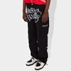 Minus Two High Street Fashion Cargo Long Pants Black -grey Minustwo Logo Print Trousers Hip Hop Men Women Streetwear Clothes 2