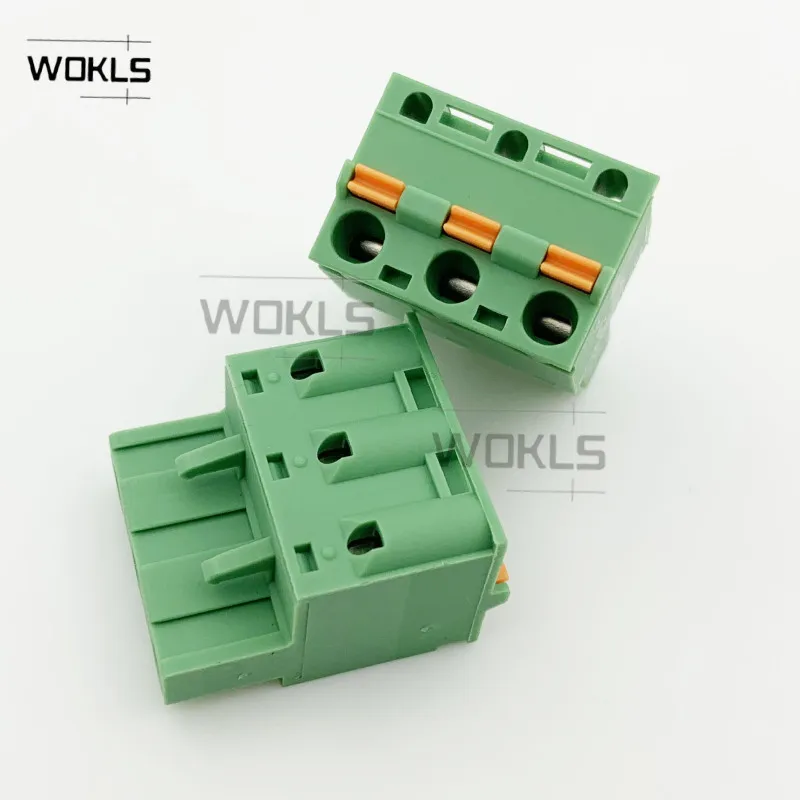

50PCS KF2EDGKD 7.62 2P ~ 12P PCB CONNECTOR PLUG-IN TERMINAL BlOCK 2EDGKD 7.62mm 2PIN ~ 12PIN GFKC 2,5 ST 1939413 KEFA