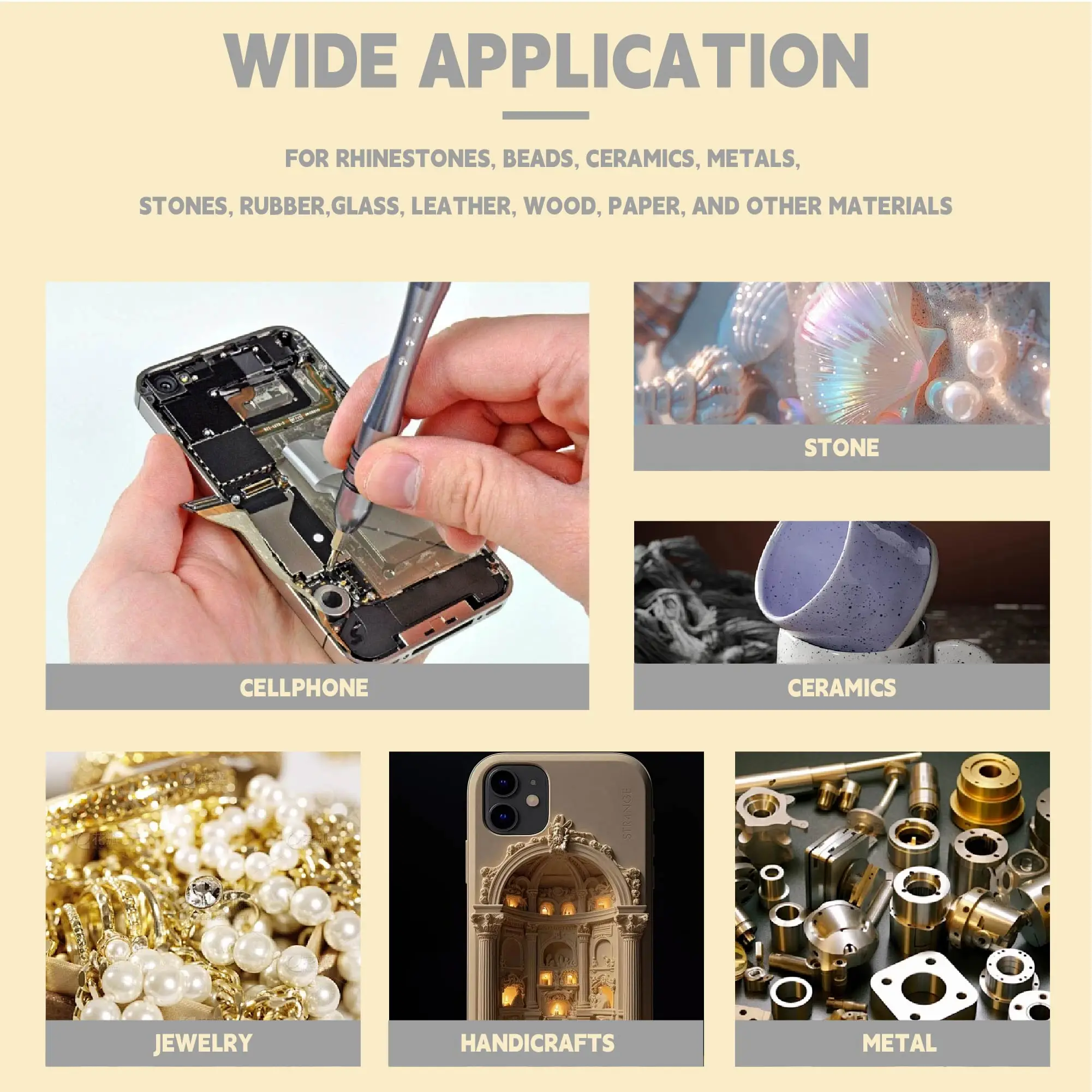 B7000 Contact Phone Repair Adhesive T7000 Frame Battery Cover Glass Repair  Glue 15ML 25ML 50ML 110ML 6