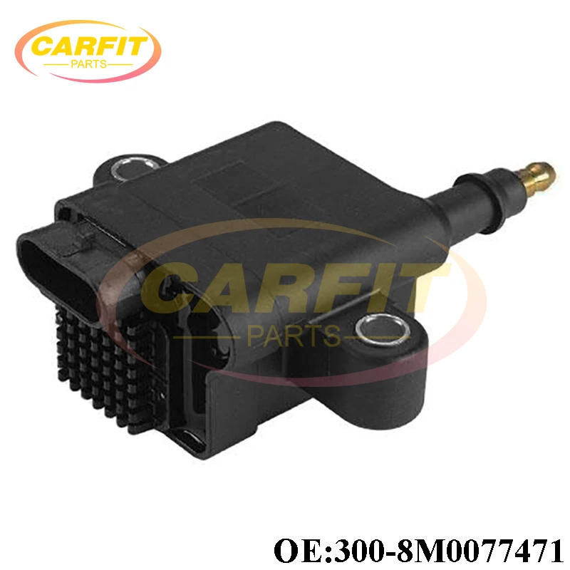 

New OEM 300-8M0077471 300-879984T01 339-879984T00 339-879984A1 8M0077471 Ignition Coil 5 Pins For Mercury Optimax Auto Parts