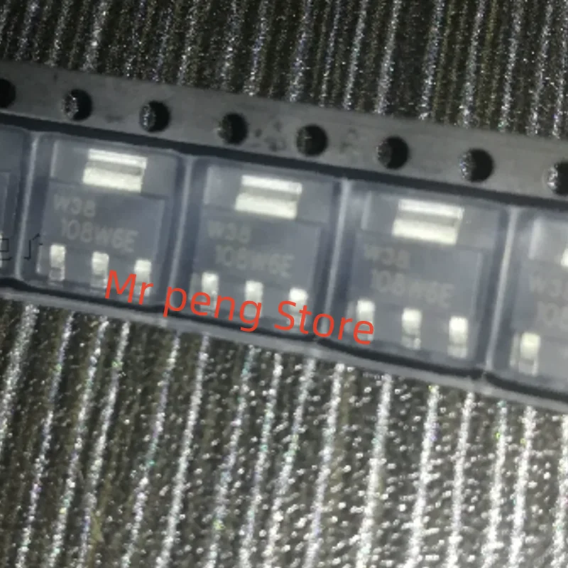 

10 шт., новые оригинальные фотообои 108W6E SOT223