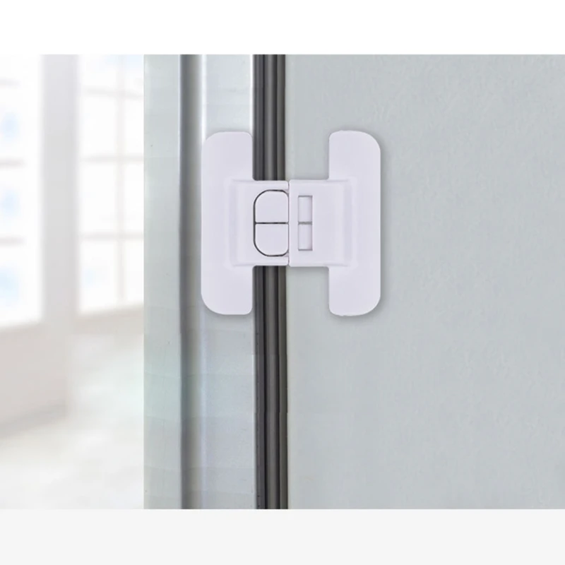 Baby Safety Refrigerator Locks Toddler Proofing Fridge Cabinet Door Security Lock Freezer Child Water Dispenser Locker
