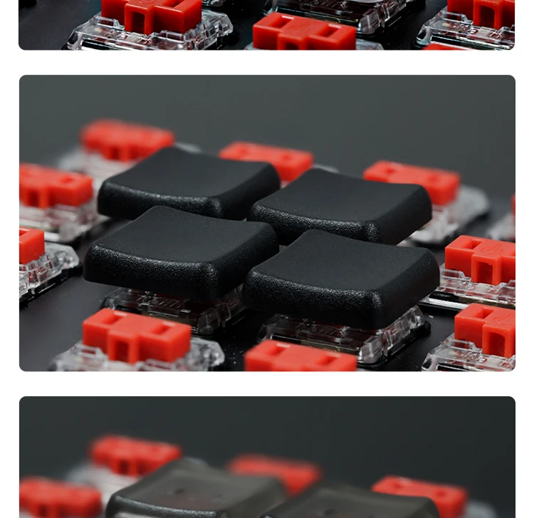 Profile PBT, Keycaps para Kailh Chocolate Switch,