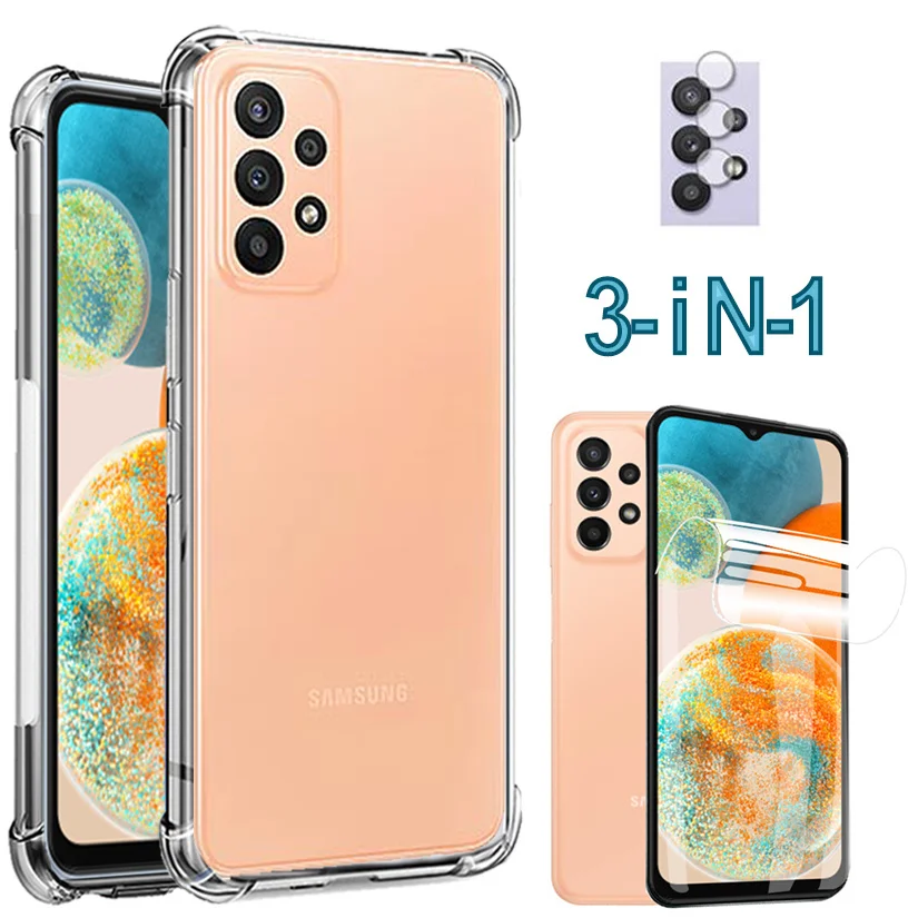 Samsung a23 cover transparent Clearance