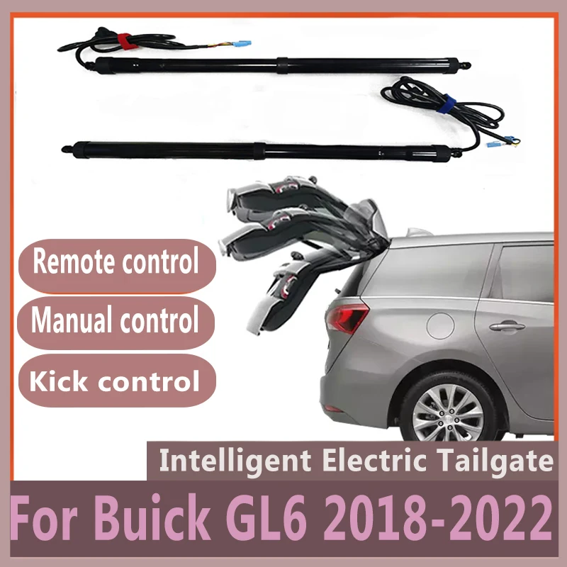 

For Buick GL6 2018-2022 Control of the Trunk Electric Tailgate Car Lift Auto Automatic Trunk Opening Drift Drive Foot Kit Sensor