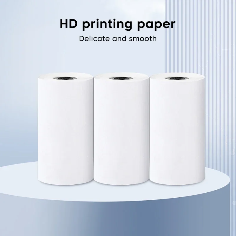 Thermal Sticker Paper For Mini Printer 57mm