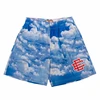 New Summer Eric Emanuel EE Basic Mesh Short Classic Floral Printed Gym Shorts Men's Gym Basketball Sports Beach Shorts 3