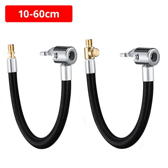 10-60cm Car Tire Inflator Hose Inflatable Air Pump Extension: A Must-Have for Easy Tire Inflation