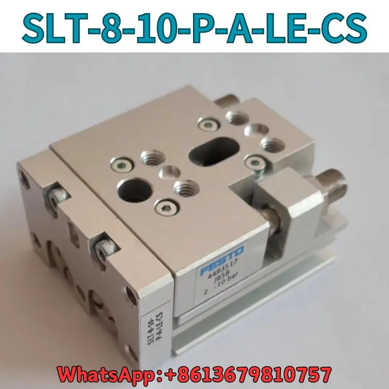 

Used Sliding table cylinder SLT-8-10-P-A-LE-CS 443517 test OK Fast Shipping
