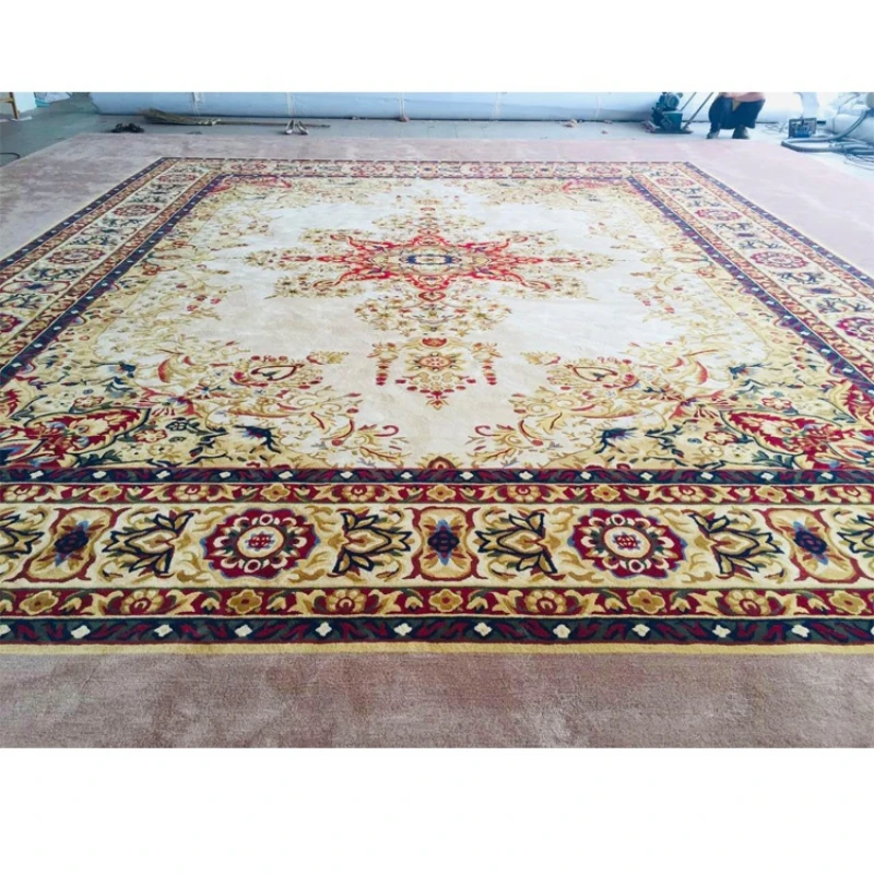 

Persian Style Villa Carpet Area Rug Customized Design Handmade Carpet
