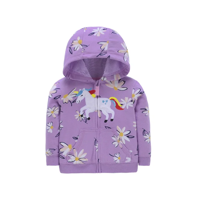 Baby Clothes Spring Autumn Cotton Children's Girl Boy Hoodies Kids Sweater Baby Hooded Coat For a 0-3 Years Old