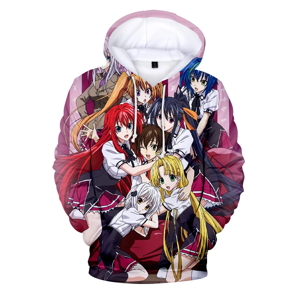 High School Dxd Issei Hyoudou Anime Manga 3d Zip Hoodie - Teeruto