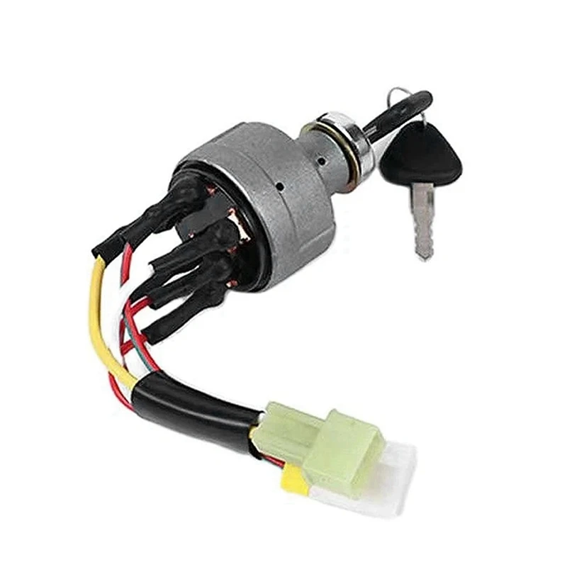 

Ignition Switch 14526158 Excavator Parts For Volvo D4D D6D EC140 EC210 EC240 EX360