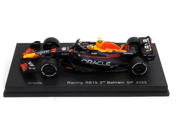 Spark 1:64 2023 F1 W14 E RB19 Diecast Model  Model Car 5