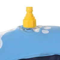 Piscine pliable pour chien, baignoire portable pour animaux de compagnie, piscine extérieure pour chiens et chats, grande piscine rafraîchissante facile à installer 5