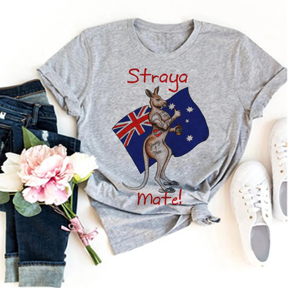 

australia top women harajuku summer Japanese top girl manga clothes