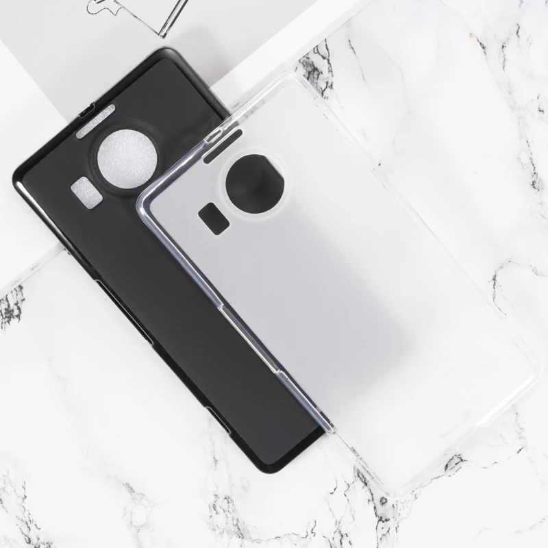Lumia 950 XL Case Matte Soft Silicone TPU Back Cover For Microsoft