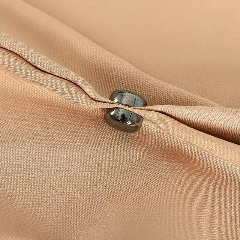 1 Pair Magnet Buttons for DIY Clothing Headband Scarf Hat Clasp Decoration, Invisible Metal Buttons Sewing Supplies 4