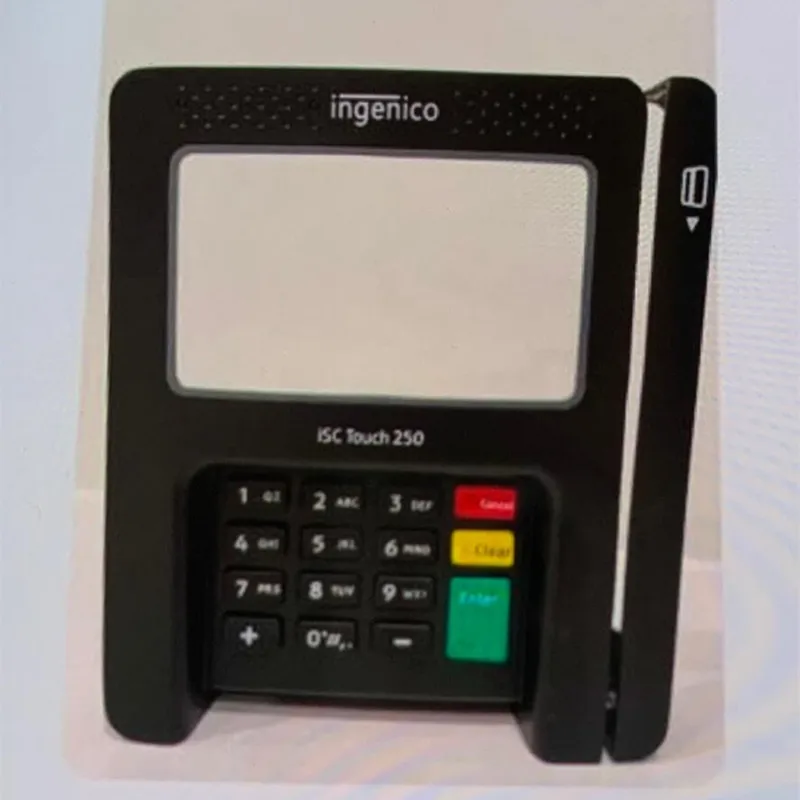 

CNC Machining ATM Pinpad without Electronics ATM Keypad ATM Parts for Sale