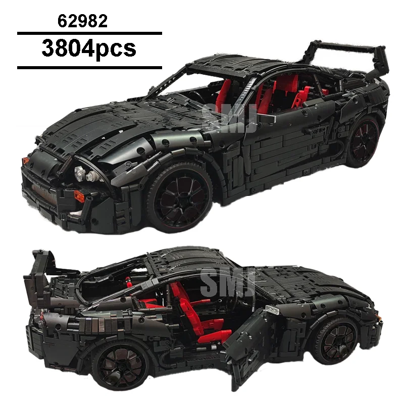 

Конструктор автомобильный, совместимый с MK4 [A80] MOC 62982