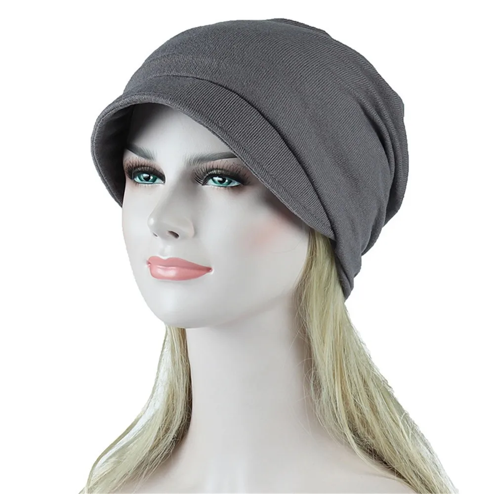 

Женские хлопковые теплые ветрозащитные шапки Faahion Beanies, уличная шапочка для химиотерапии, мусульманская шапка, Кепка для головы, оптовая продажа