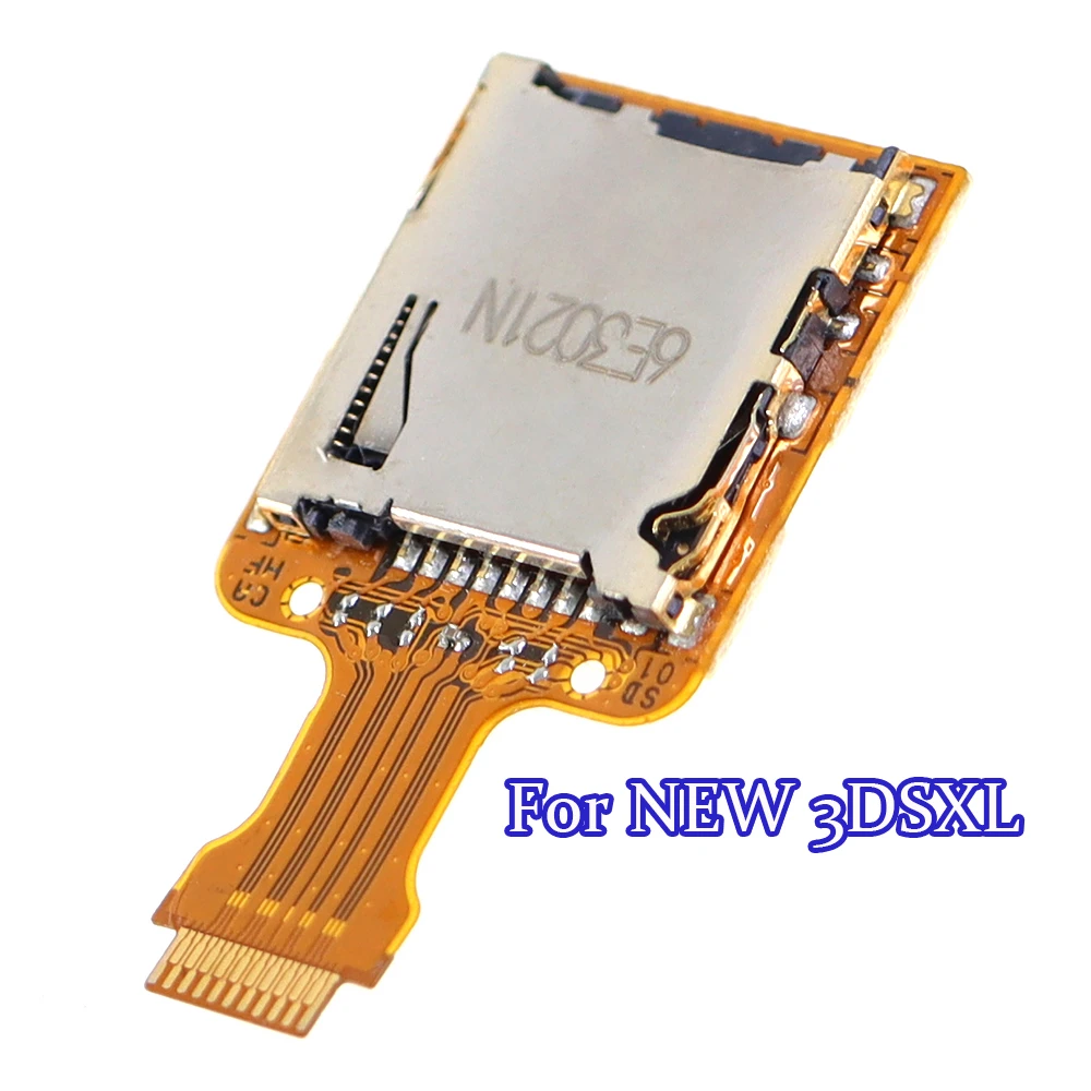 1pc For NEW 3DS LL Micro SD Card Slot Socket TF Card Reader Board Repair  Replacement for Nintendo NEW 3DS XL Game Console| | - AliExpress