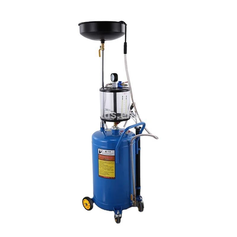 

Waste Oil Drain Tank Portable Car Automotive Pneumatic Collecting Waste Oil Equipment for Car Maintain
