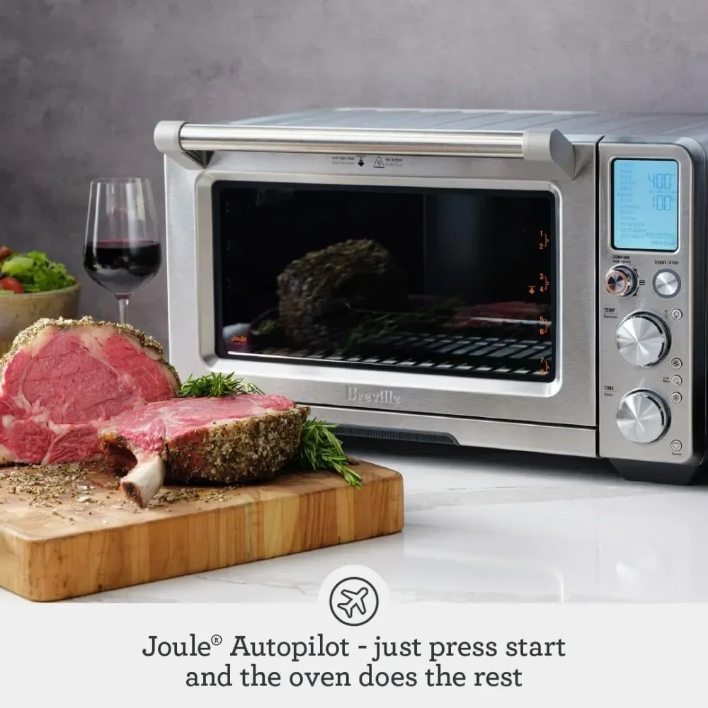 the Joule Oven Air Fryer Pro, BOV950BST, Black Stainless Steel 2