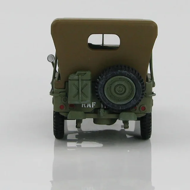 ウィリージープ未完成