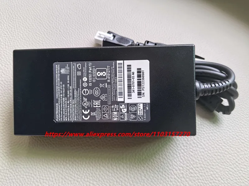 スイッチング電源（ACアダプター） 60W -  看板照明・LED製品の専門会社アイエスパートナー、看板照明の設置・施工、チャンネル文字の製作・設置までお任せ！ For LITEON PA-1061-81 60W 12V 5A 4針 電源 ACアダプター 互換用の充電器 パワーサプライ電源アダ