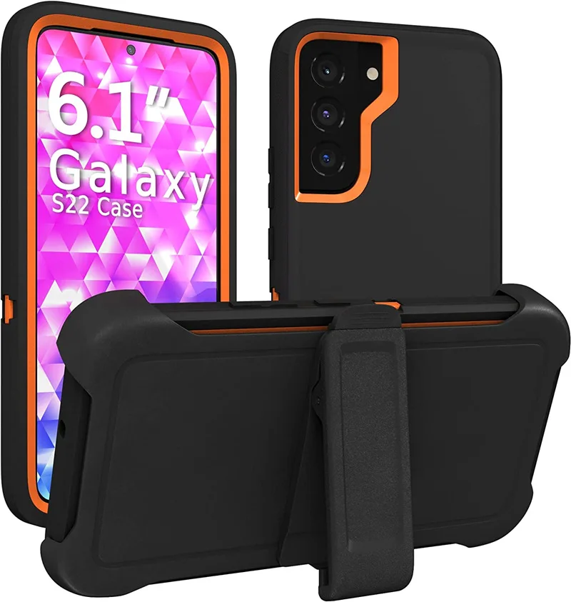 Custodia Defender Army Per Samsung Galaxy S20 S21 S22 S23 Ultra S8 S9 S10 Plus S10E Custodia Aqua Antiurto Per Samsung Note 10 9 Cover