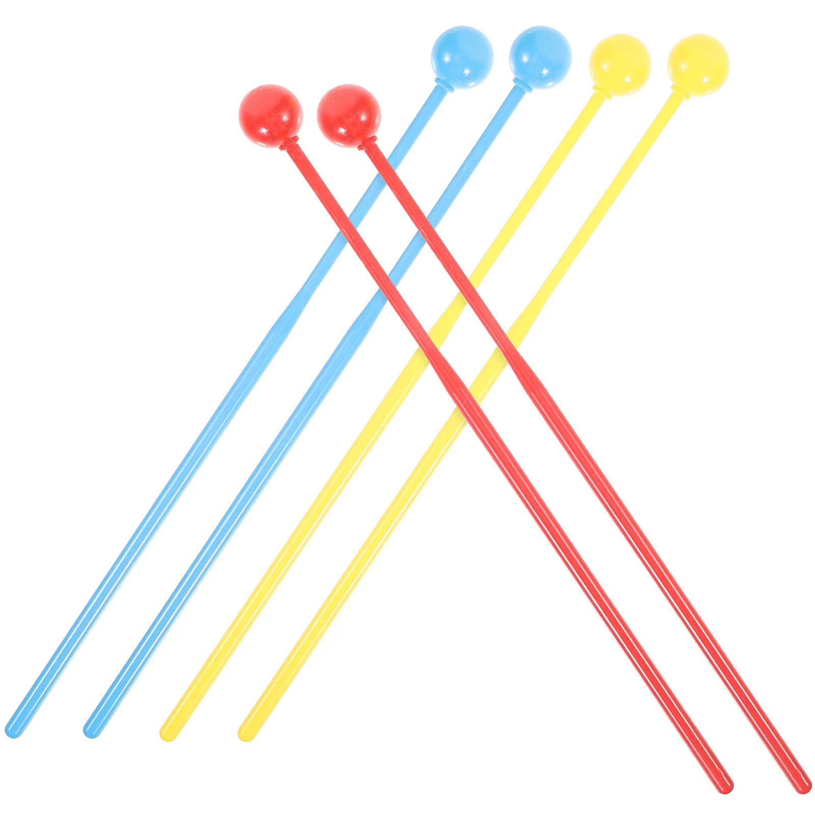 

Children's Drumsticks Marimba Hammer Percussion for Xylophone Musical Instrument Performance Mallets Yellow Accessories