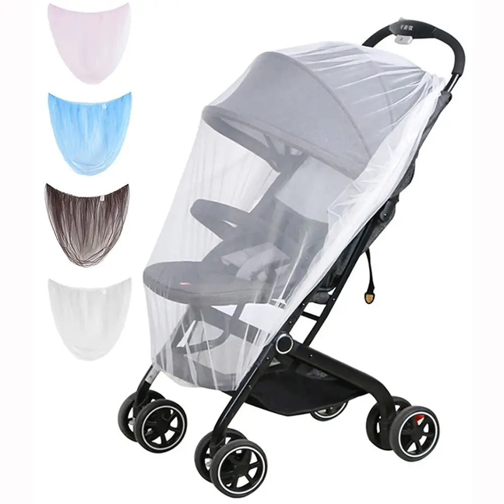 New Breathable Pushchair Mosquito Net Folding Lightweight Mosquito Net Insect Shield Net Mesh Summer