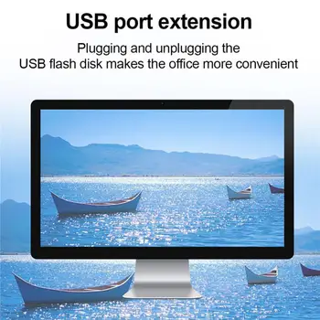 Cable de extensión de 2,0 m/5m, línea de transmisión de datos para Smart TV 2