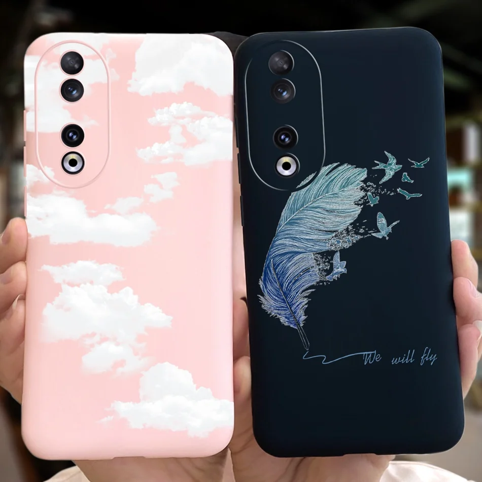 Fashion Candy Color Soft Silicone Phone Case - 2023 Edition