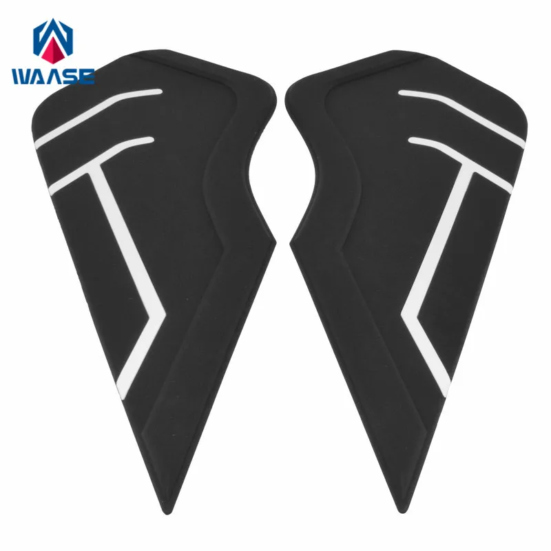 

waase For Yamaha Tenere 700 XTZ700 XT700Z T7 2018 2020 2021 Tank Pad Protector Sticker Decal Gas Knee Grip Traction Pad Side