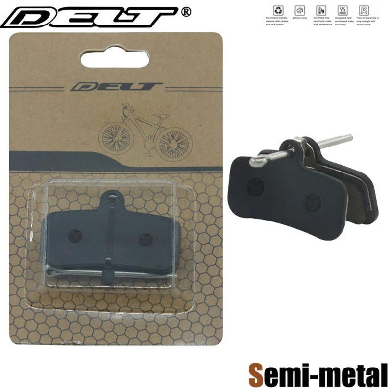 

Велосипедные дисковые Тормозные колодки 2 пары для SHIMANO SAINT M640, MT520, MT420 BENGAL HELIX 4X H01 H03A M6120 M8120 M9120 полуметаллические
