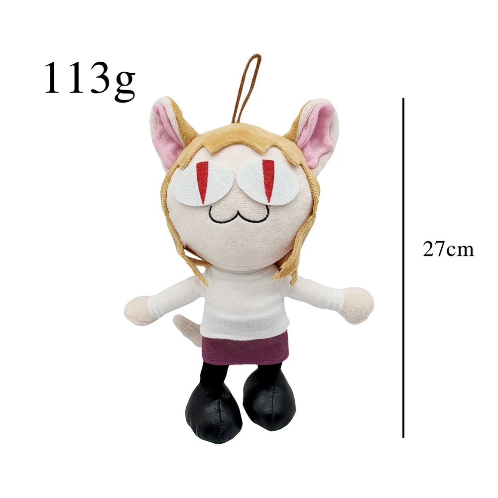27cm/10.6inch FNF Neco Arc Plush Doll Cartoon Plushie Toy Stuffed