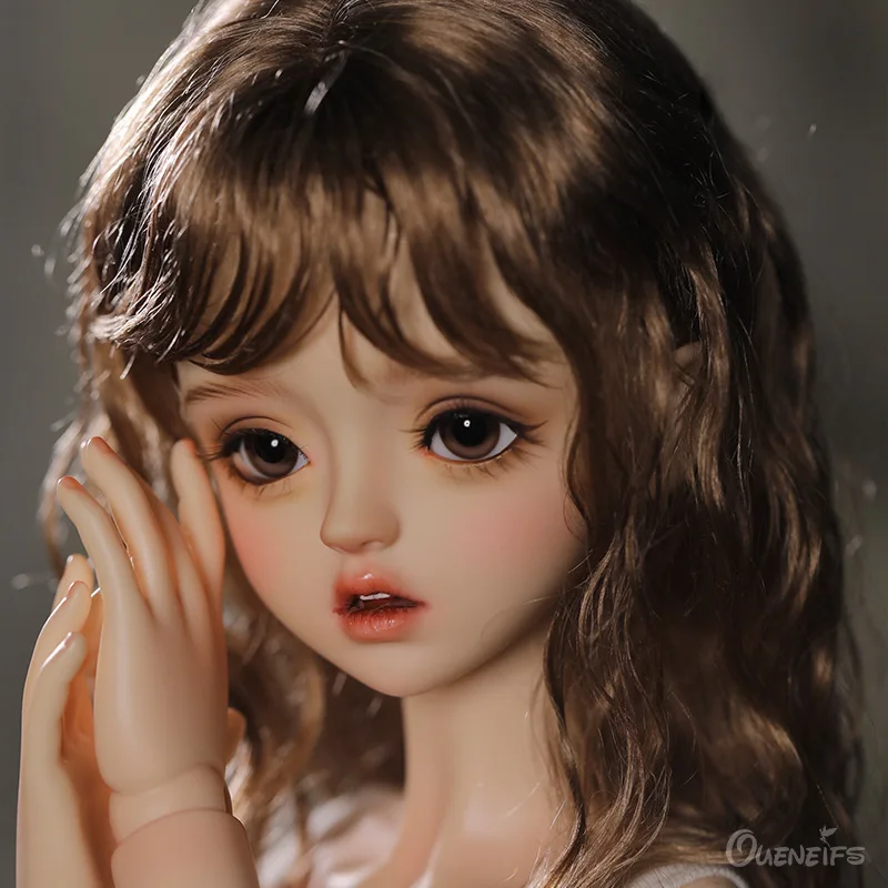 白髪エルフBJD 1/4 ドール本体 球体関節人形 ハンドメイド BJD 白髪エルフBJD 1/4 ドール本体 球体関節人形 ハンドメイド BJD