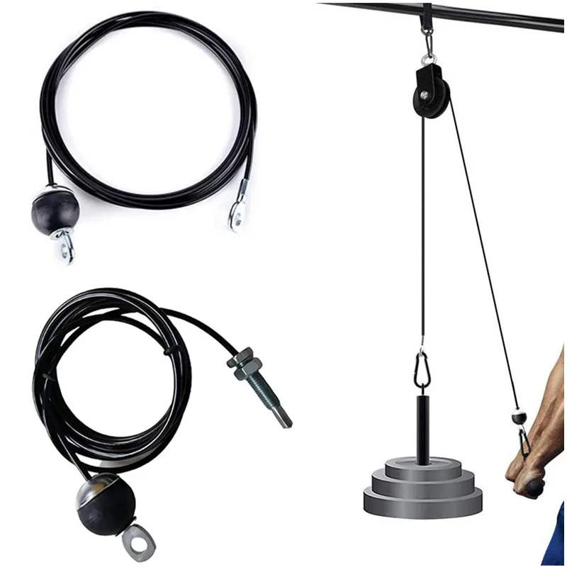 Polea De Cable Silencioso Polea De Rueda De Tracción De Rotación