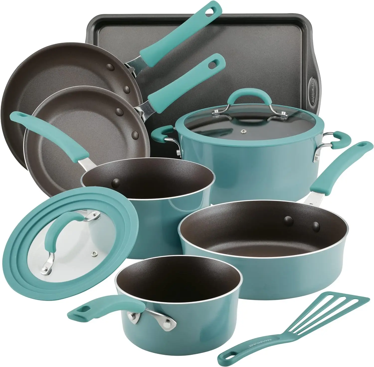 

Cookware/Pots and Pan Set, 10 Piece