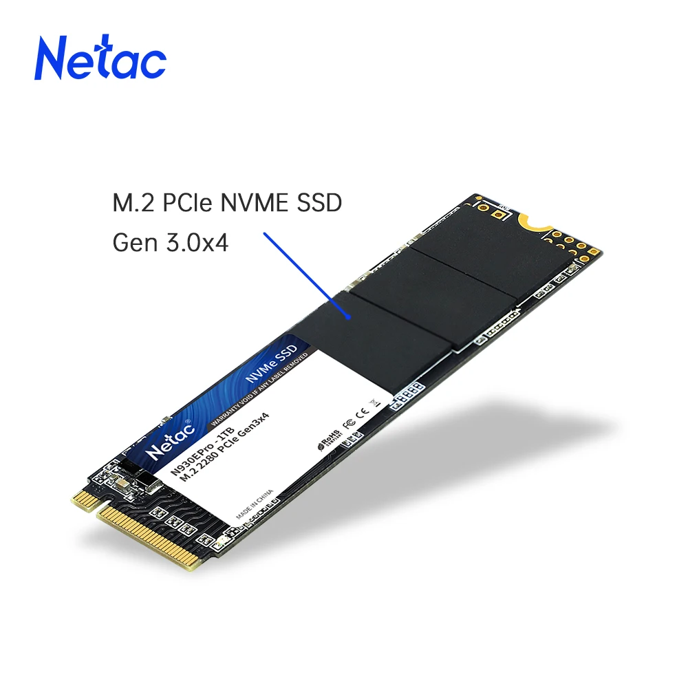 Netac M2 Ssd 256gb Nvme Ssd 1tb M.2 2280 Ssd Hard Dirve 128gb 512gb Internal Solid State Disk For Laptop Computer Pc Solid State Drives - AliExpress